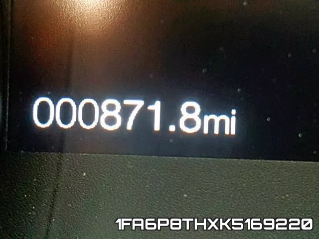 1FA6P8THXK5169220 фото 9