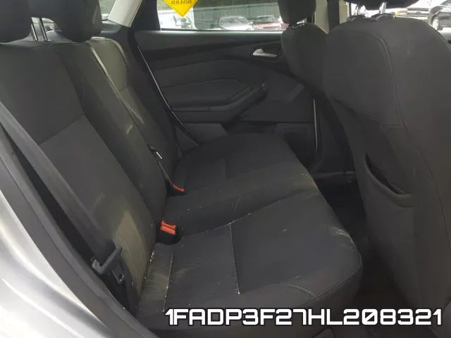1FADP3F27HL208321 фото 7