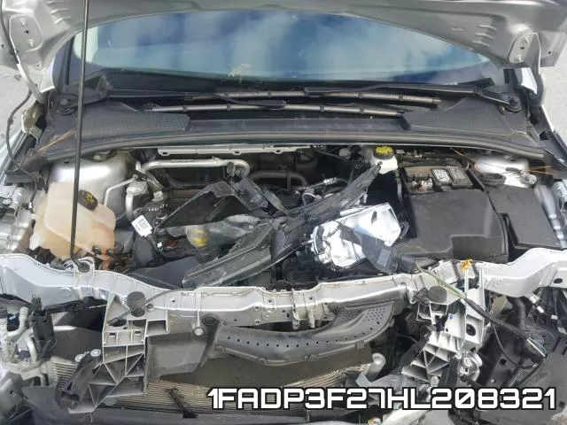 1FADP3F27HL208321 фото 8