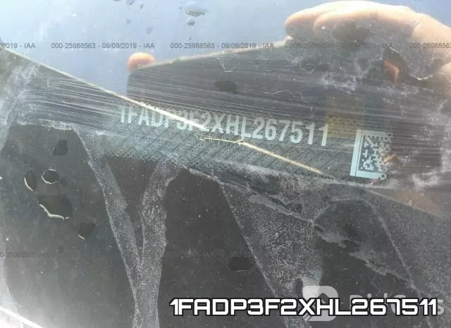 1FADP3F2XHL267511 фото 10