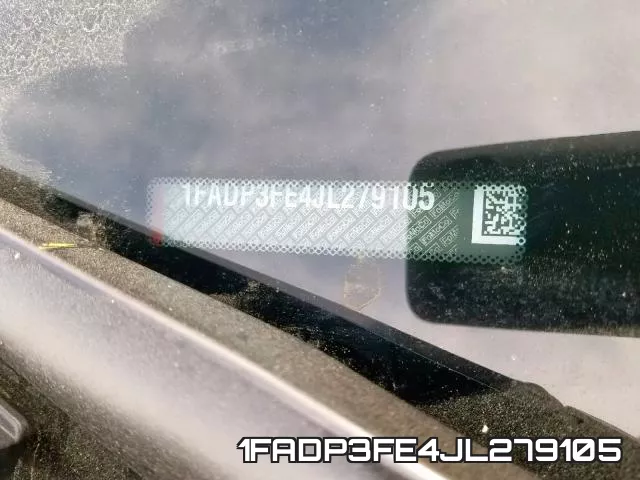 1FADP3FE4JL279105 фото 2