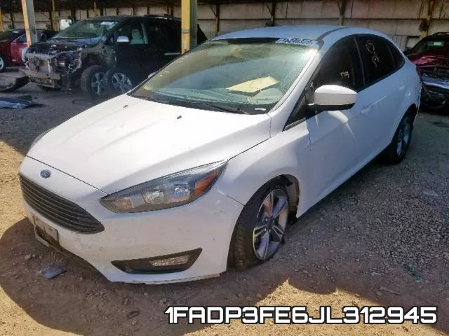 1FADP3FE6JL312945 фото 3