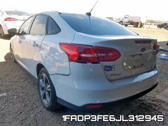 1FADP3FE6JL312945 фото 4