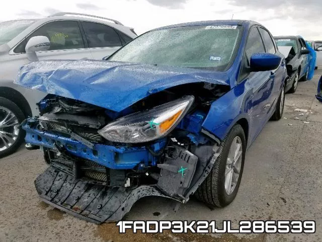 1FADP3K21JL286539 фото 3