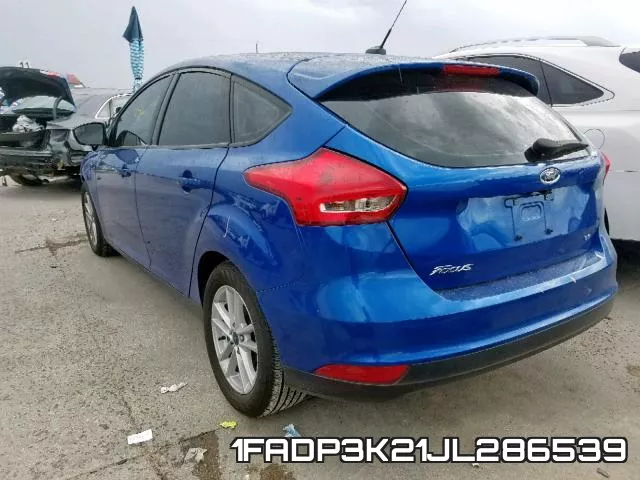 1FADP3K21JL286539 фото 4