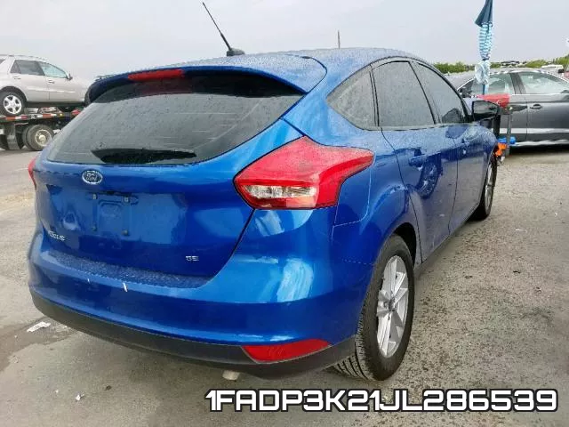 1FADP3K21JL286539 фото 5
