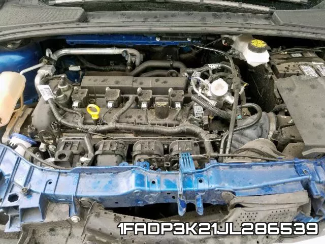 1FADP3K21JL286539 фото 8
