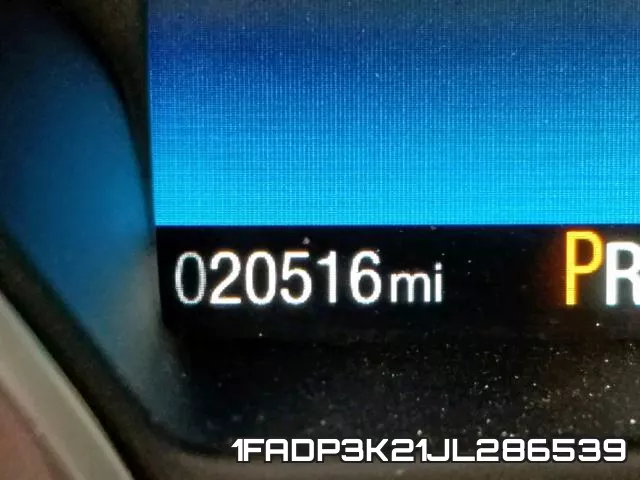 1FADP3K21JL286539 фото 9