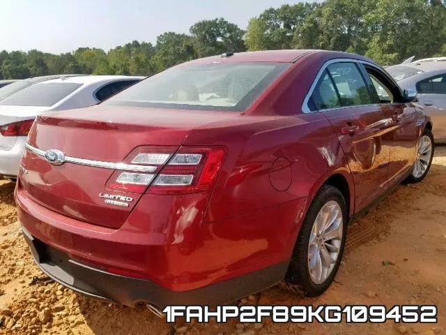 1FAHP2F89KG109452 фото 5