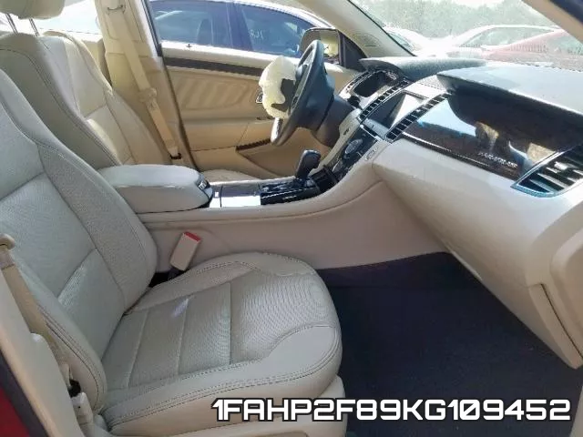 1FAHP2F89KG109452 фото 6