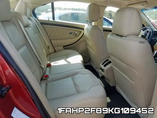 1FAHP2F89KG109452 фото 7