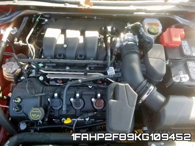1FAHP2F89KG109452 фото 8