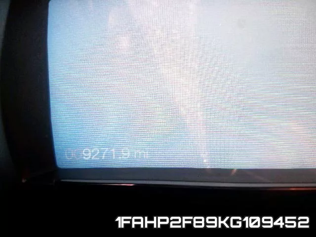 1FAHP2F89KG109452 фото 9