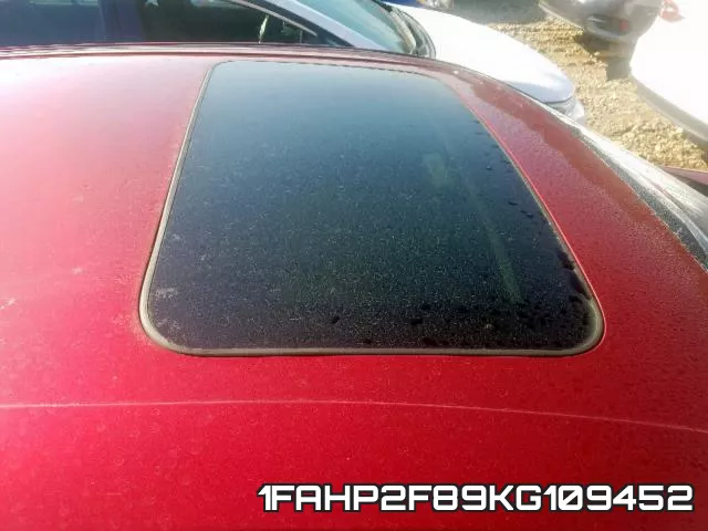 1FAHP2F89KG109452 фото 10