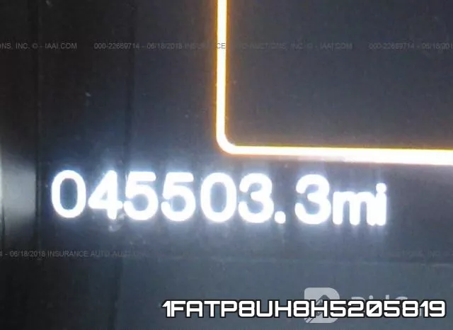 1FATP8UH8H5205819 фото 8