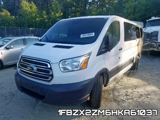 1FBZX2ZM6HKA61037 фото 3