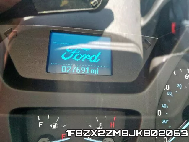 1FBZX2ZM8JKB02063 фото 9
