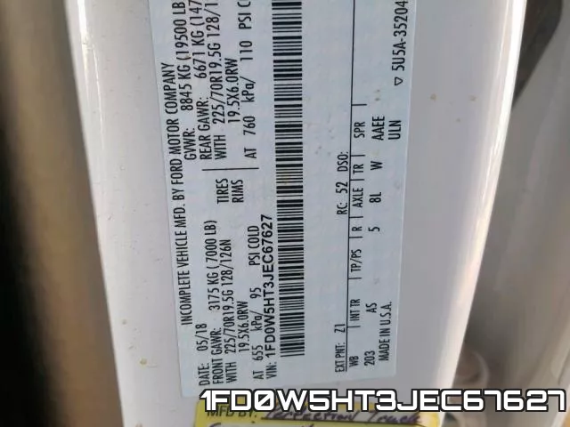 1FD0W5HT3JEC67627 фото 2
