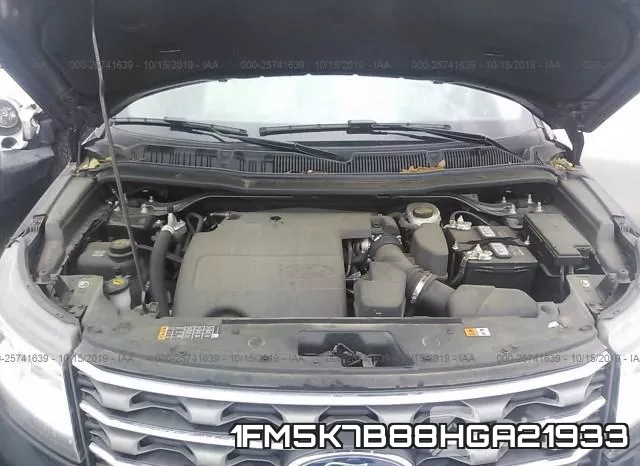 1FM5K7B88HGA21933 фото 2