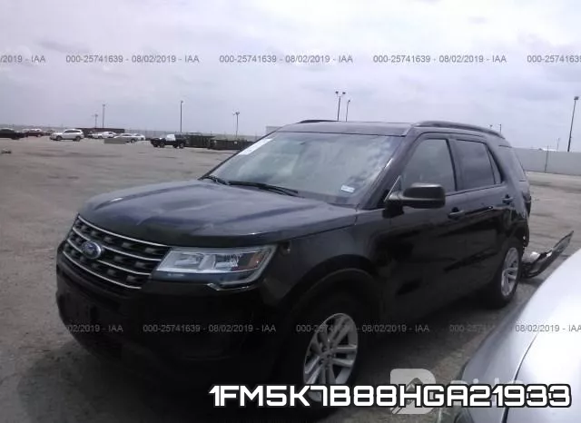 1FM5K7B88HGA21933 фото 3