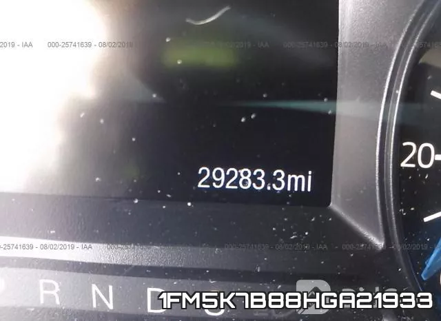 1FM5K7B88HGA21933 фото 8