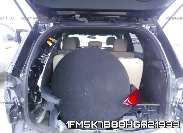 1FM5K7B88HGA21933 фото 9