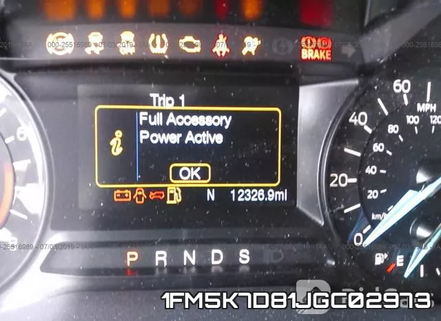 1FM5K7D81JGC02973 фото 8