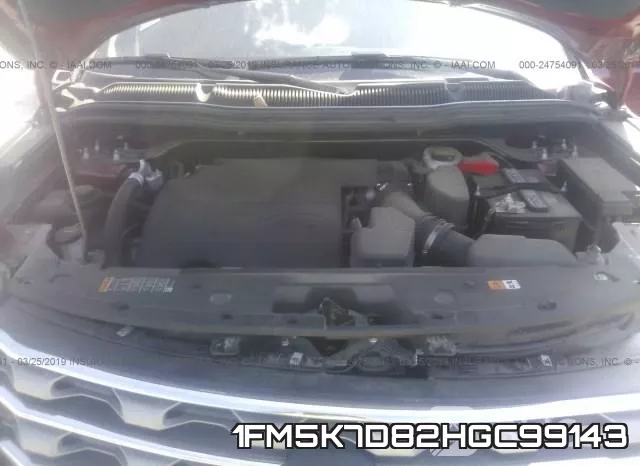 1FM5K7D82HGC99143 фото 2