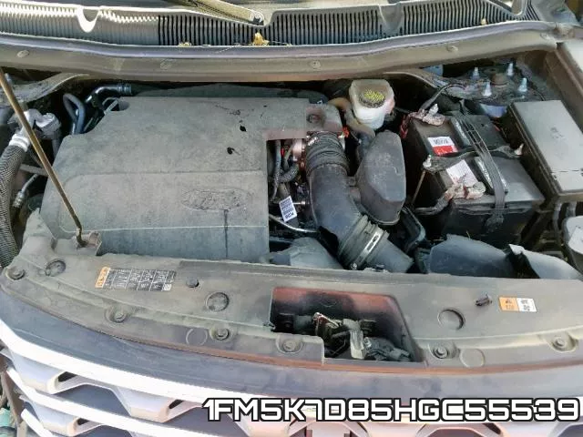 1FM5K7D85HGC55539 фото 8