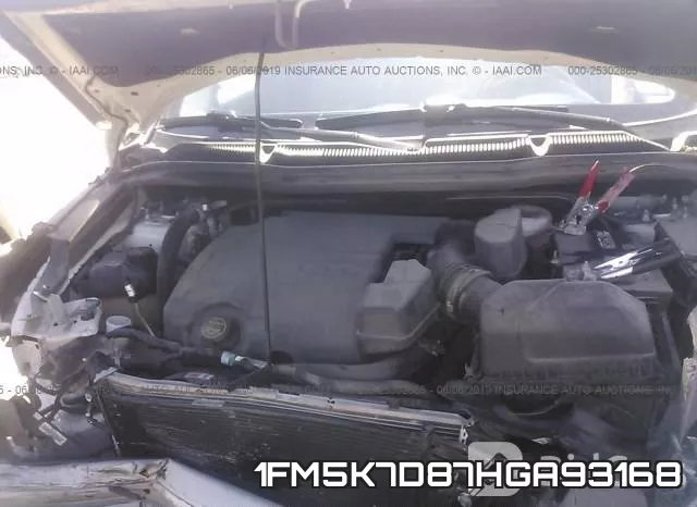 1FM5K7D87HGA93168 фото 2