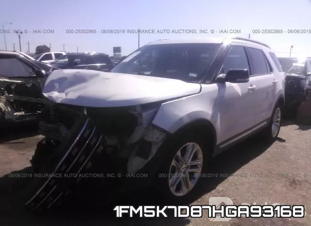 1FM5K7D87HGA93168 фото 3
