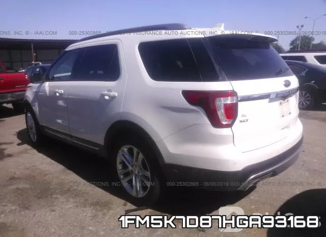 1FM5K7D87HGA93168 фото 4
