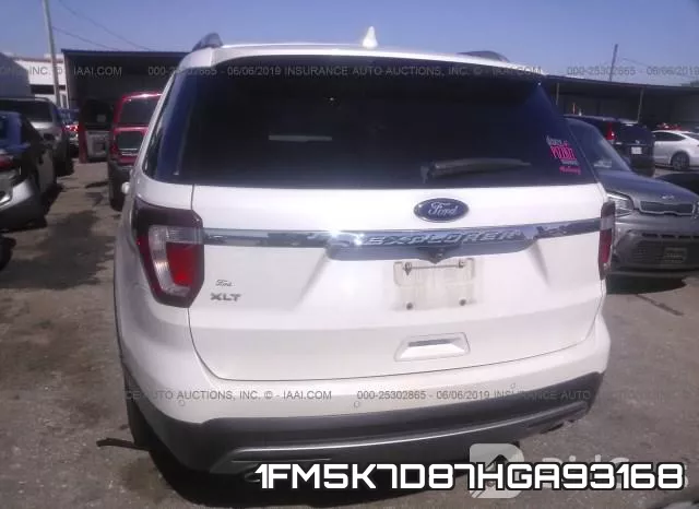 1FM5K7D87HGA93168 фото 7