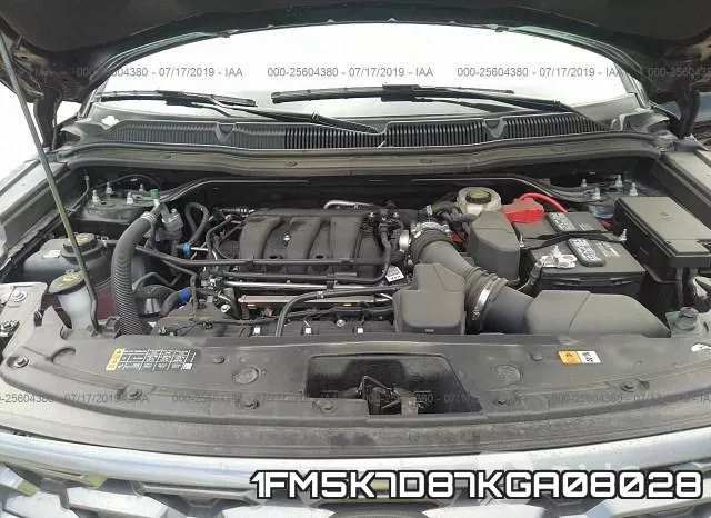 1FM5K7D87KGA08028 фото 2