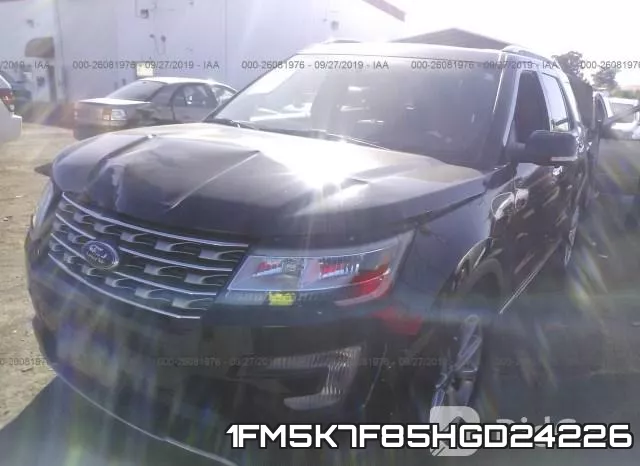 1FM5K7F85HGD24226 фото 3