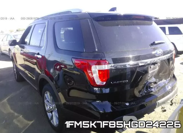 1FM5K7F85HGD24226 фото 4
