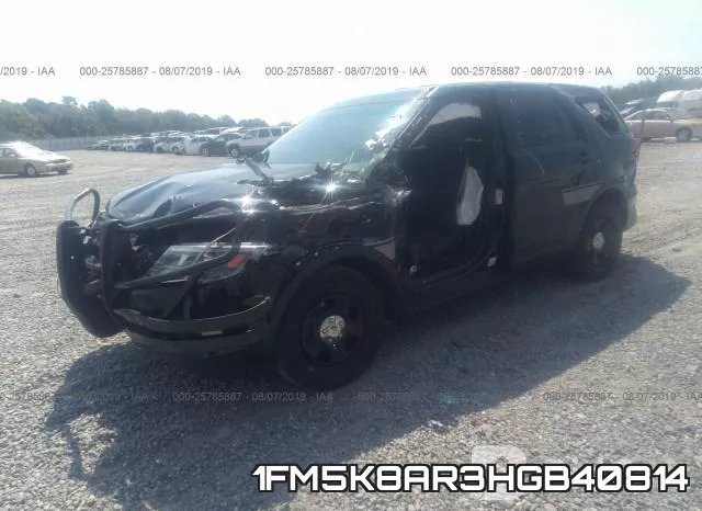 1FM5K8AR3HGB40814 фото 3