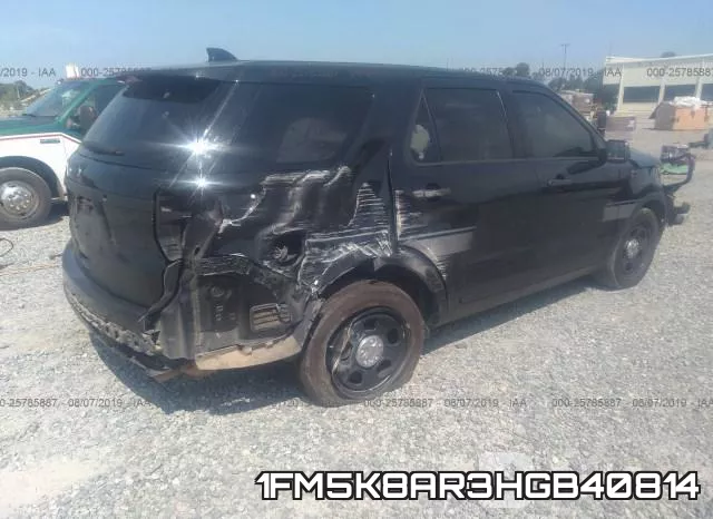 1FM5K8AR3HGB40814 фото 5