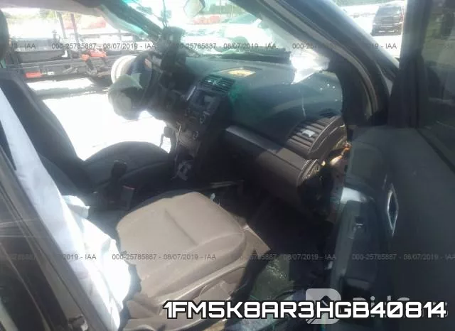 1FM5K8AR3HGB40814 фото 6