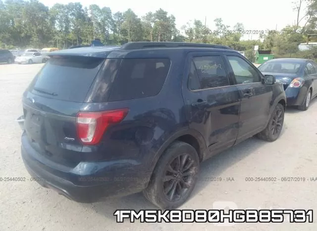 1FM5K8D80HGB85731 фото 5