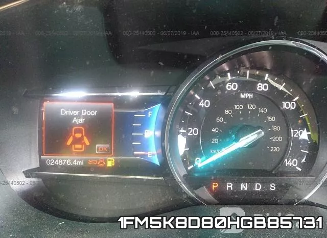 1FM5K8D80HGB85731 фото 8
