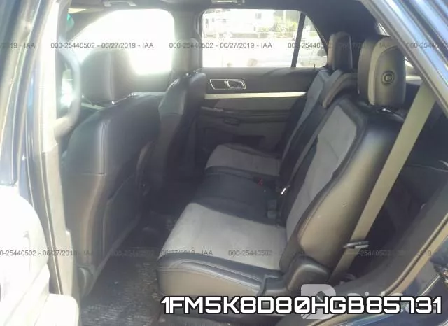 1FM5K8D80HGB85731 фото 9