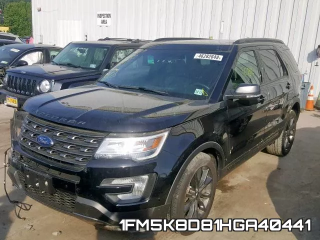 1FM5K8D81HGA40441 фото 3