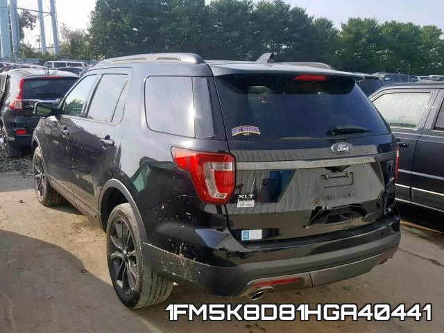 1FM5K8D81HGA40441 фото 4