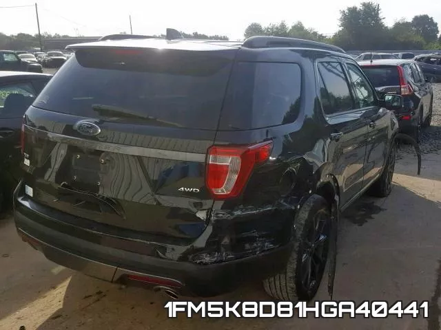 1FM5K8D81HGA40441 фото 5