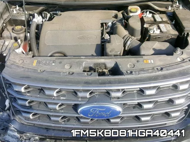 1FM5K8D81HGA40441 фото 8