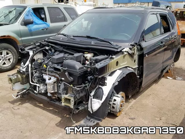 1FM5K8D83KGA87350 фото 3