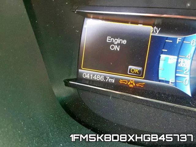 1FM5K8D8XHGB45737 фото 9