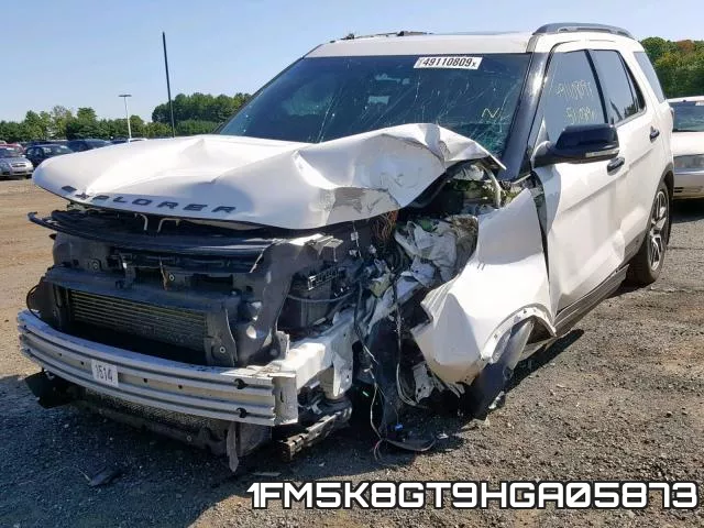 1FM5K8GT9HGA05873 фото 3
