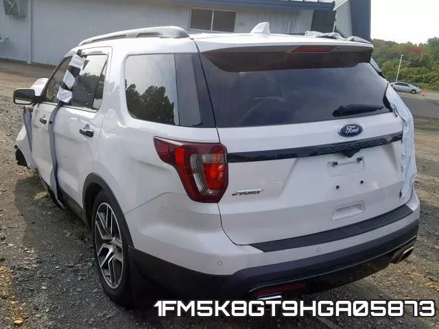 1FM5K8GT9HGA05873 фото 4